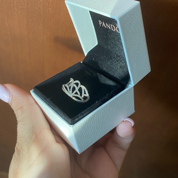 Pandora Butterfly ring size 48 - Picture 3 of 3